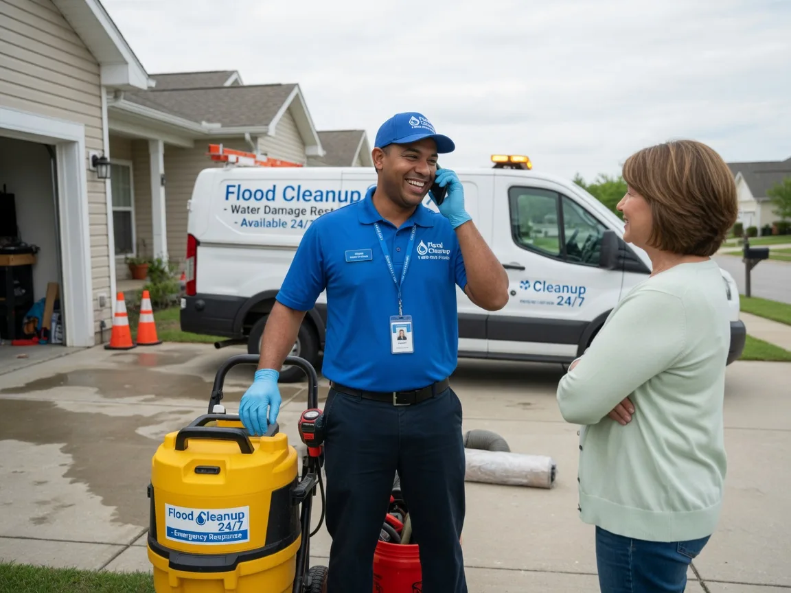 Flood Cleanup Bloomingburg, OH FAQs